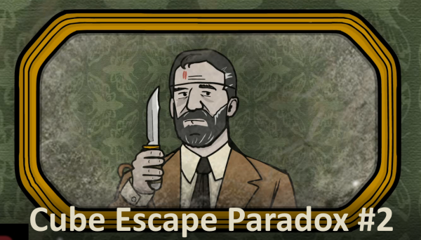 Cube Escape Paradox. Прохождение часть 2.