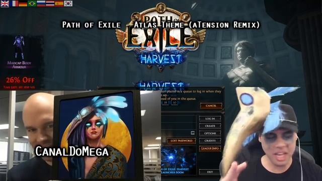 Path of Exile 3.11: HARVEST DAY #1 Highlights RIPS MIRRORS AND COSPLAYS, A NEW BEGINNING. смотреть онлайн