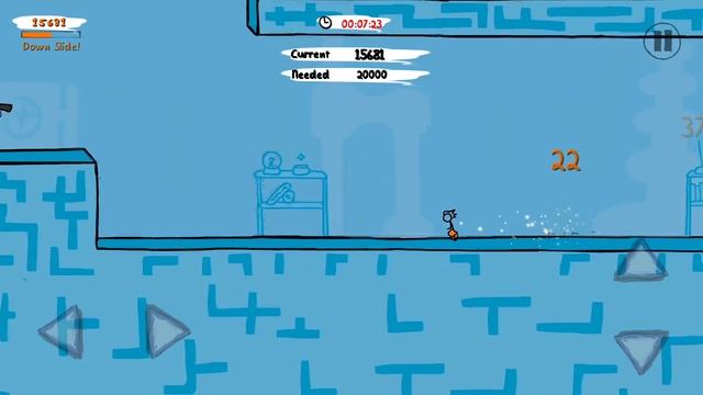 Fancy Pants Adventures - Gameplay Trailer (iOS, Android) смотреть онлайн