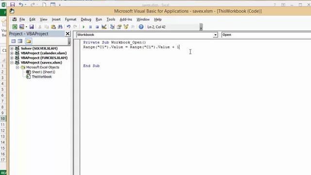 How to clear fields when a Form is open in Excel смотреть онлайн