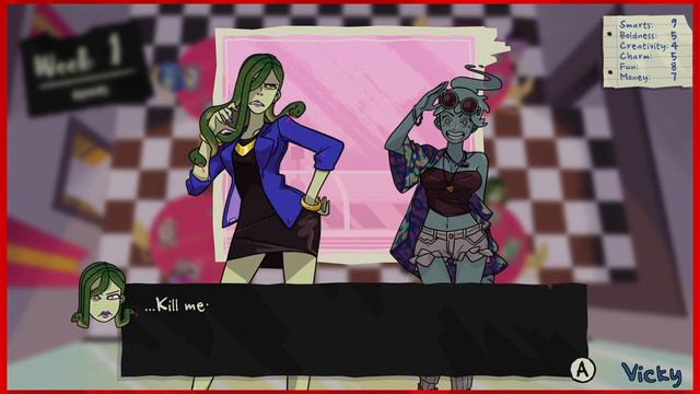 Monster Prom - Part 6: POLLY, LET'S MAKE LINES! ...err, LOVE! смотреть онлайн
