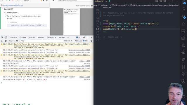 Parse Cypress Version String And Confirm The Major Version смотреть онлайн