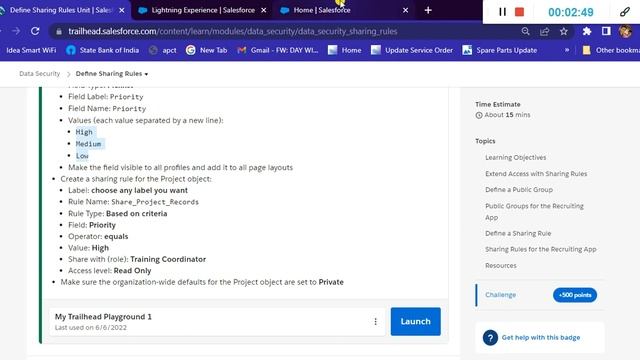 Define Sharing Rules | Data Security | Salesforce смотреть онлайн
