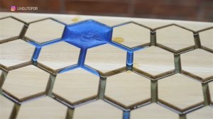 Умный стол из эпоксидкой смолы