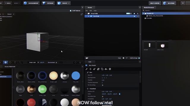 reflection cube [element 3d] | after effects tutorial смотреть онлайн
