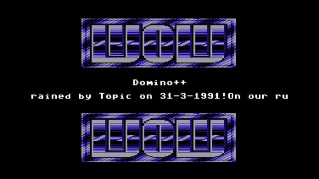 Warriors of the Wasteland (WOW) Intro 44 ! Commodore 64 (C64) смотреть онлайн