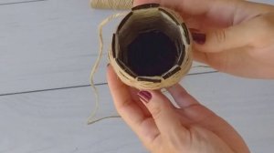 Идея ИЗ СТАКАНЧИКОВ своими руками / Органайзер из бумажных кофейных стаканчиков