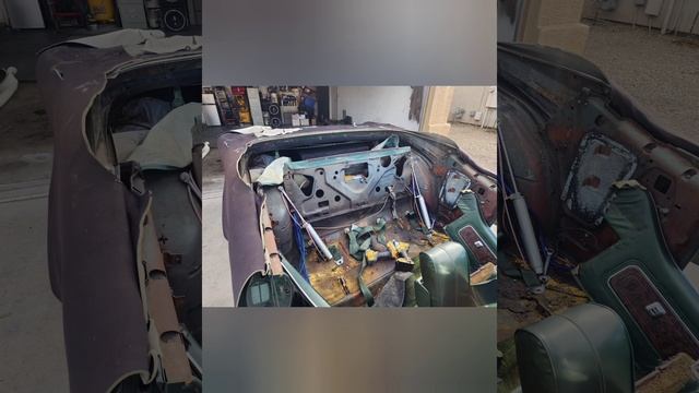 1970 Cutlass SX convertible frame top and glass replacement in tan stayfast смотреть онлайн
