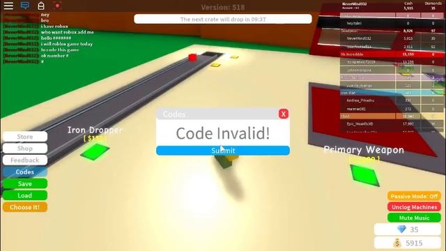 [NEW CODE]Roblox 2 Player Super Hero Tycoon (3 CODES) смотреть онлайн