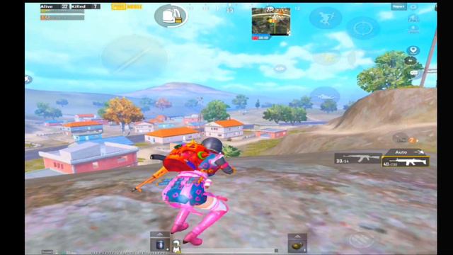 Playing with random japanese girl 😍 I PUBG MOBILE смотреть онлайн
