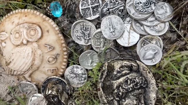 10 Great Treasures Found With Metal Detector! /  TOP 10 TREASURE HUNT!