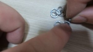 Плетение кольчуги!!! Самый легкий способ плетения!