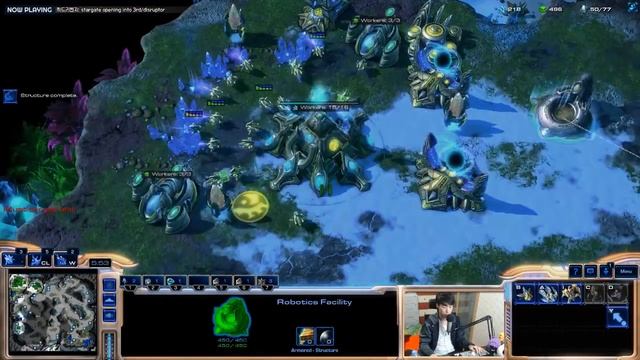 Proxy Oracle, Nexus against Protoss l StarCraft 2: Legacy of the Void l Crank смотреть онлайн