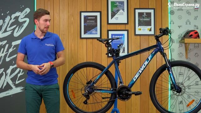 ОБЗОР ВЕЛОСИПЕДА DEWOLF RIDLY 40 2021 смотреть онлайн