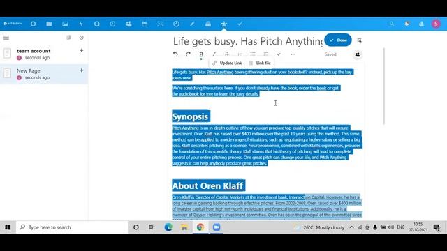 How to use "Collectives" application in Nextcloud? смотреть онлайн