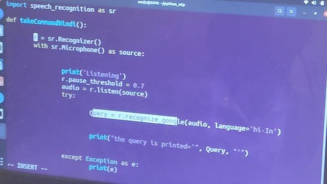 Python Speech recognition in Hindi смотреть онлайн