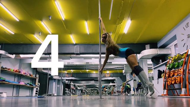 Tutorial - 7 Original Exotic Pole Dance Tricks смотреть онлайн