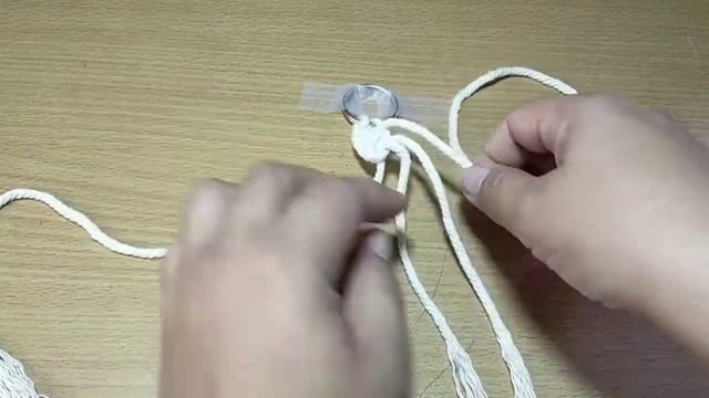 Macramè Keychain l Macramè Wallet Keychain смотреть онлайн