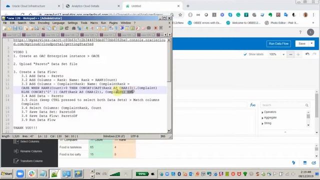 Install OAC 5.3 Pareto 1 смотреть онлайн