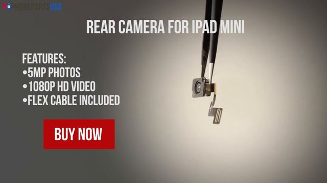 IPad Mini Rear Camera Replacement Video Guide