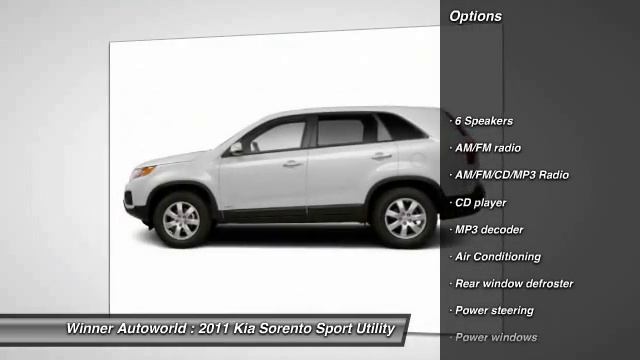 2011 Kia Sorento Newark DE 16665T смотреть онлайн