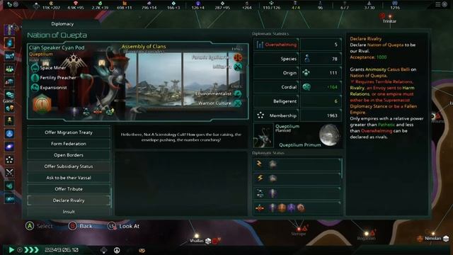 Why Can't I Hold All These Branch Offices? (Megachurch #2) - STELLARIS CONSOLE EDITION смотреть онлайн