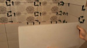 Как проверить качествво плитки//Укладка плитки на стену при помощи системы DLS