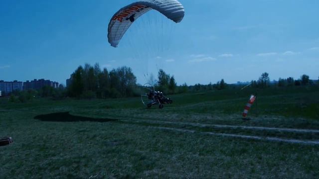 Полет с Русланом Грицайло, за месяц до его гибели. смотреть онлайн