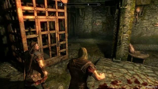 The Elder Scrolls V: Skyrim Gameplay Walkthrough - PART - 1 - [No Commentary] смотреть онлайн