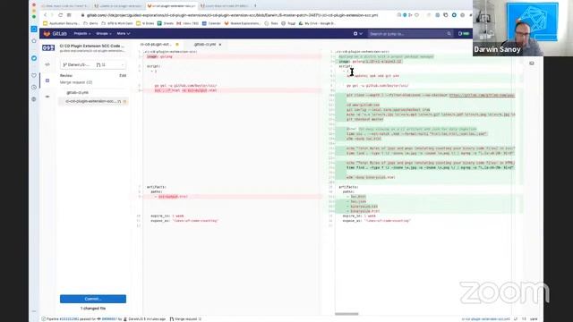 P3: DevSecOps: SCC GitLab CI CD Plugin Extension for Counting Code - Optimizing Git - 2020-08-28 смотреть онлайн