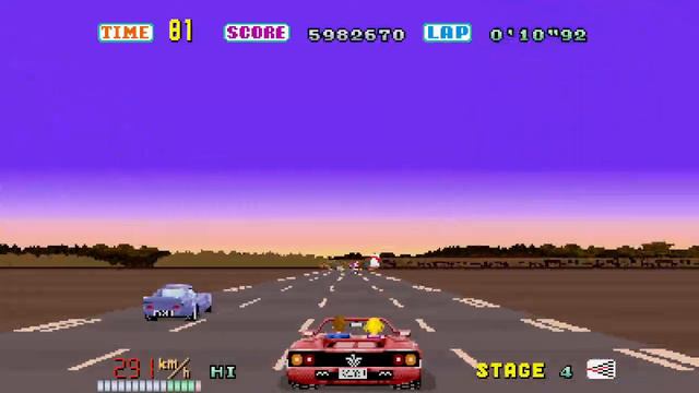 SEGA AGES Out Run смотреть онлайн