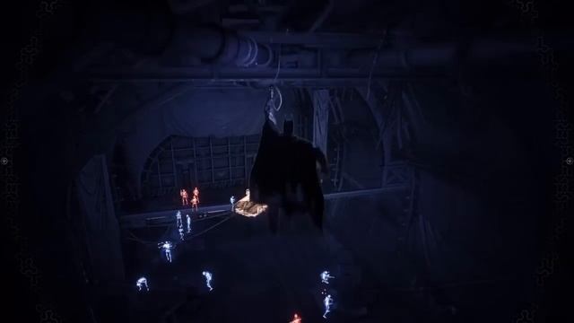 Batman Arkham Knight - Rescue Oracle (Wayne Tower and Tunnel Network) смотреть онлайн