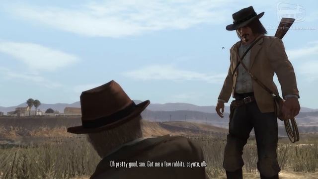 Red Dead Redemption - Ending / Final Mission #58 - Remember My Family (Xbox One) смотреть онлайн