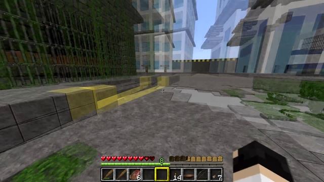 Прохождение Minecraft карты The Last Of Us #1 Город в руинах смотреть онлайн