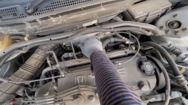 Honda, Avancier, TA1 , F23A , MFXA, Серебристый NH623M, 2002, М705 смотреть онлайн