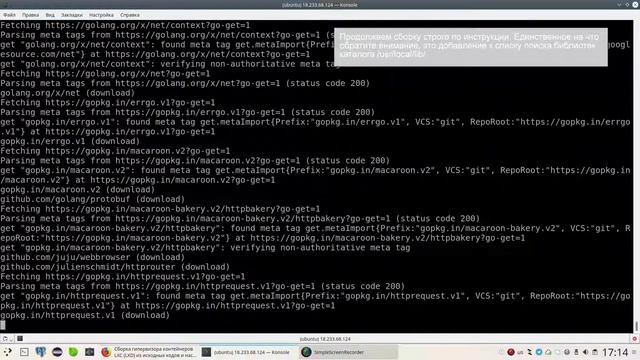 Сборка гипервизора контейнеров LXD из исходных кодов смотреть онлайн