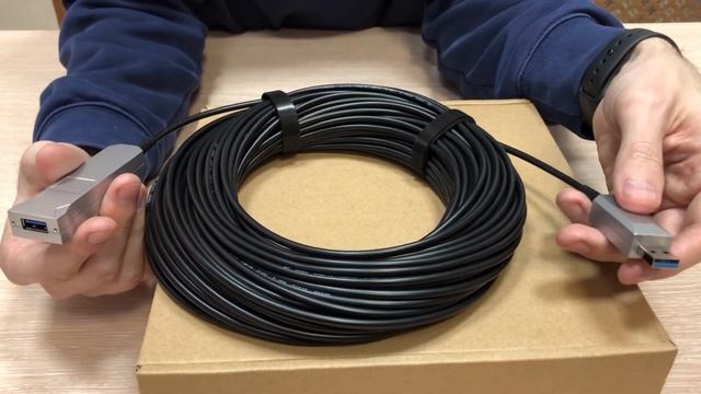 Оптические кабели на USB 3.0. Что такое? Зачем нужны? Как работают? смотреть онлайн