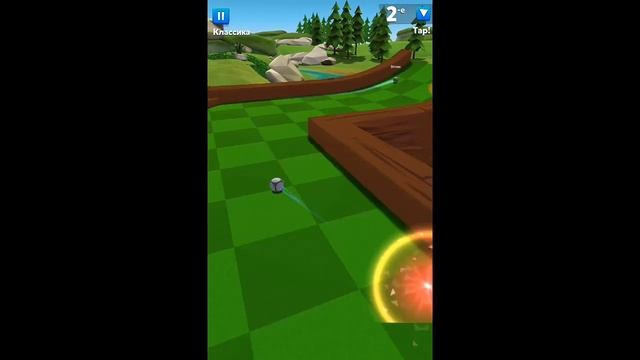| Golf Battle | Играем в классическом режиме смотреть онлайн