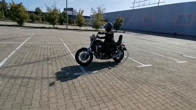 Honda Magna 750 rc09 V45 1987 смотреть онлайн