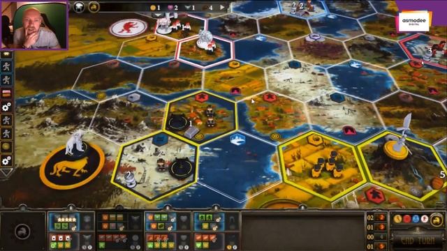SCYTHE: DIGITAL EDITION обзор бетки с разработчиком и русскими комментариями. смотреть онлайн