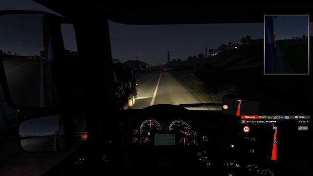 Сумасшедшие гонки в ETS 2. Полное прохождение. ч. 20. Перевозка автокрана (36т) смотреть онлайн