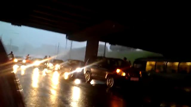 Майская гроза с градом. Минск. 19.05.2014 смотреть онлайн