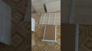 сборка стола школьник,подробно