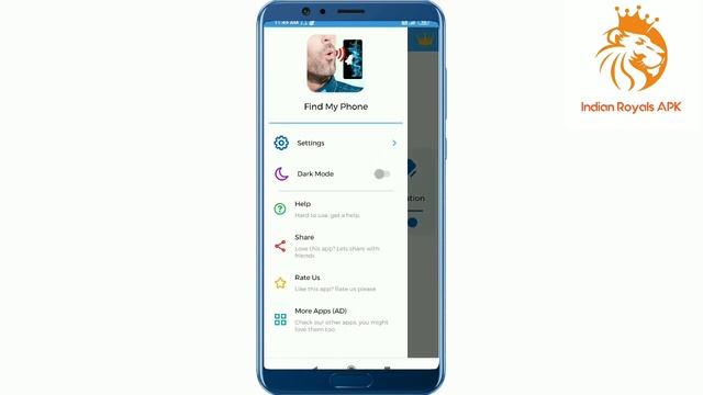 How to use find my phone by whistle app #indianroyalsapk смотреть онлайн