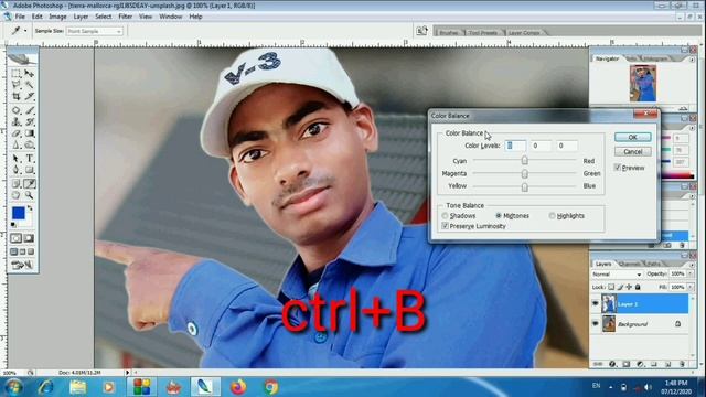 Adobe Photoshop cs2 Tools Functions || thumbnail Photoshop cs2 Background Change || In Hindi 2020 смотреть онлайн