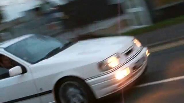 FORD SIERRA SAPPHIRE COSWORTH. DRIFT. смотреть онлайн