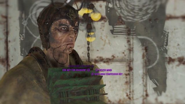 Fallout 4 Far Harbor - Giving Nuclear Sub Key to Tektus смотреть онлайн