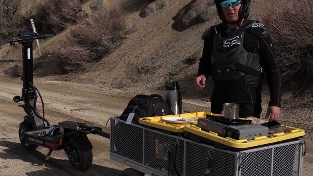 DUALTRON X Off Road Electric Vechicle смотреть онлайн