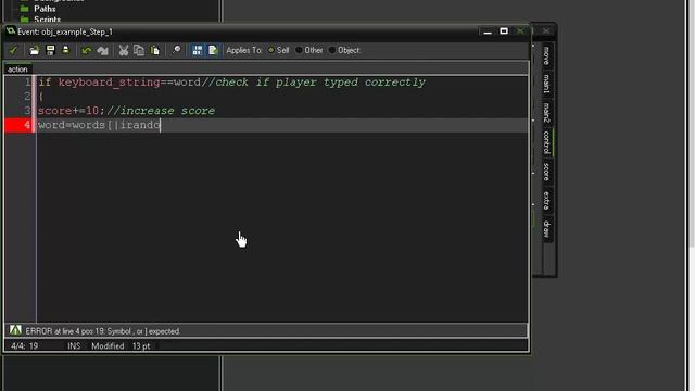 【GameMaker 】Word Typing Game смотреть онлайн