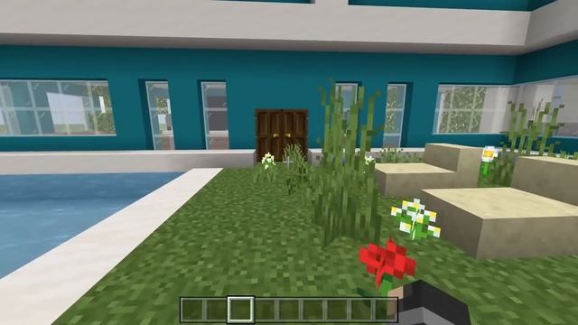 NOOB vs PRO vs HACKER: Modern House Build Challenge | Minecraft! (Tagalog) смотреть онлайн